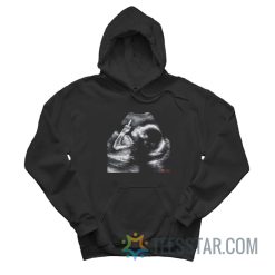 Baby Middle Finger In Sonogram Ultrasound Hoodie