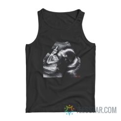 Baby Middle Finger In Sonogram Ultrasound Tank Top