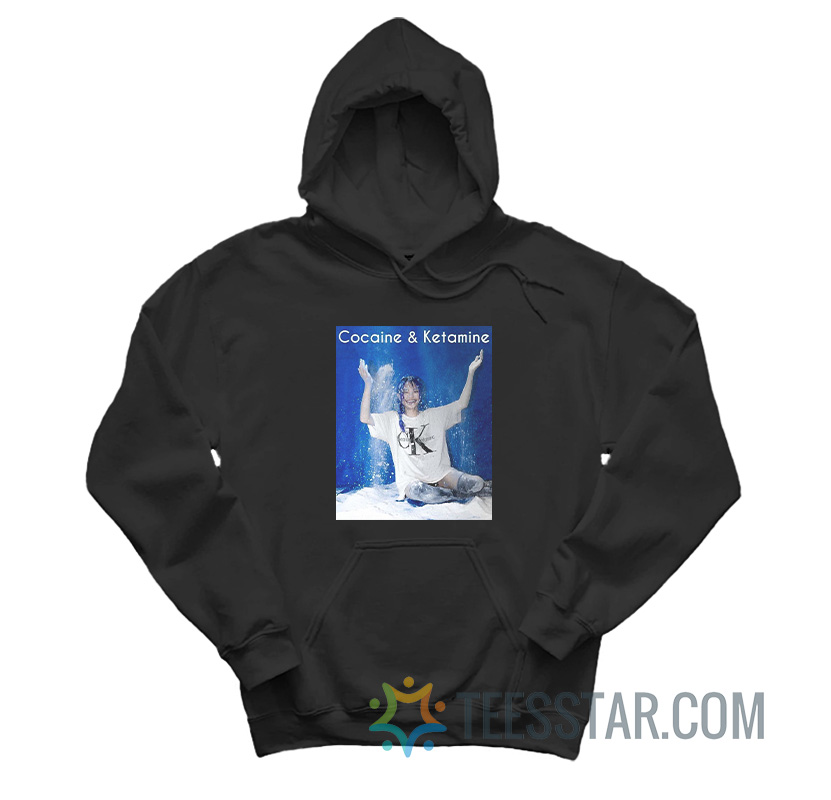 Cocaine And Ketamine Girl Meme Hoodie