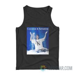Cocaine And Ketamine Girl Meme Tank Top