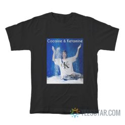 Cocaine And Ketamine Girl Meme T-Shirt