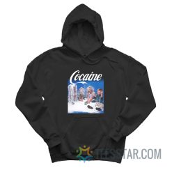 Cocaine Kids These Days Meme Hoodie
