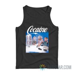 Cocaine Kids These Days Meme Tank Top