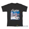 Cocaine Kids These Days Meme T-Shirt