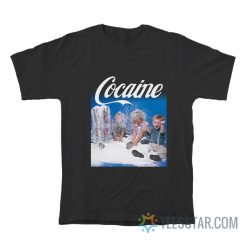 Cocaine Kids These Days Meme T-Shirt