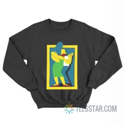 Coucho Gaucho Steely Dan The Simpsons Sweatshirt