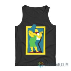 Coucho Gaucho Steely Dan The Simpsons Tank Top
