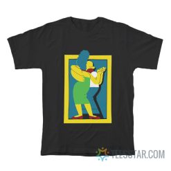 Coucho Gaucho Steely Dan The Simpsons T-Shirt