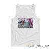 Curious George Vs Barney Godzilla Vs Kong Tank Top