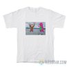 Curious George Vs Barney Godzilla Vs Kong T-Shirt