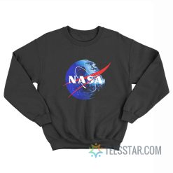 Death Star NASA Star Wars Sweatshirt
