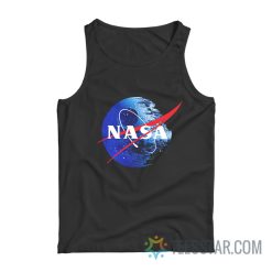 Death Star NASA Star Wars Tank Top