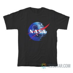 Death Star NASA Star Wars T-Shirt