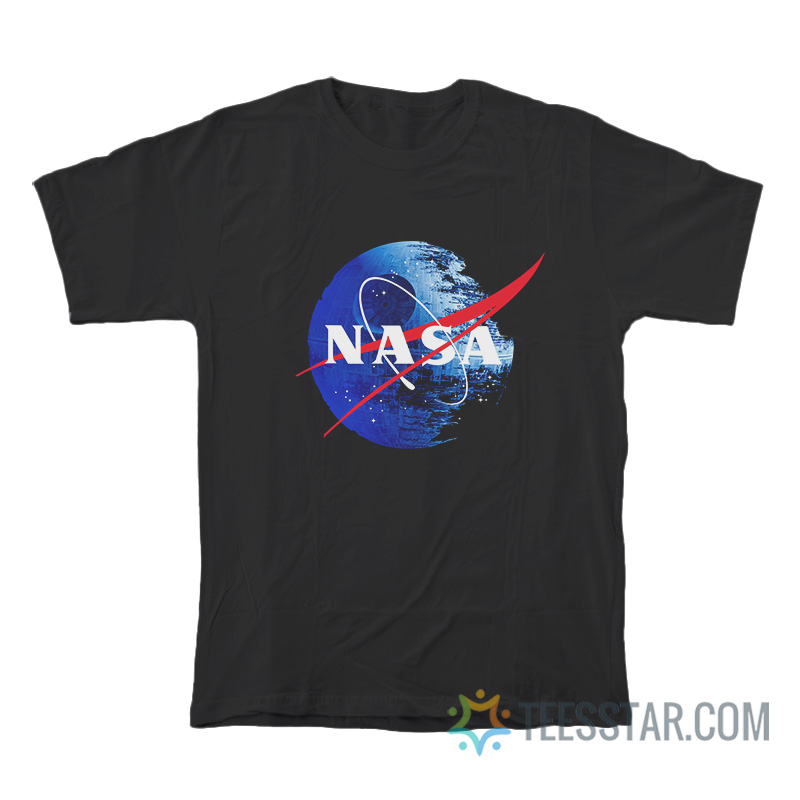 Death Star NASA Star Wars T-Shirt