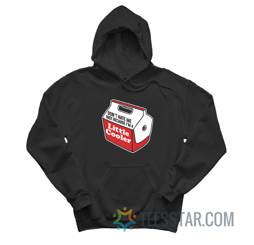 Don't Hate Me Just Because I'm A Little Cooler Hoodie