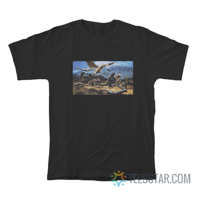 Godzilla Showa Era Monster T-Shirt