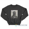 Godzilla Mugshot Police Dept Tokyo En 9358 Sweatshirt