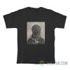 Godzilla Mugshot Police Dept Tokyo En 9358 T-Shirt