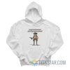 Hold On I'm Overstimulated Cowboy Frog Hoodie