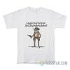 Hold On I'm Overstimulated Cowboy Frog T-Shirt