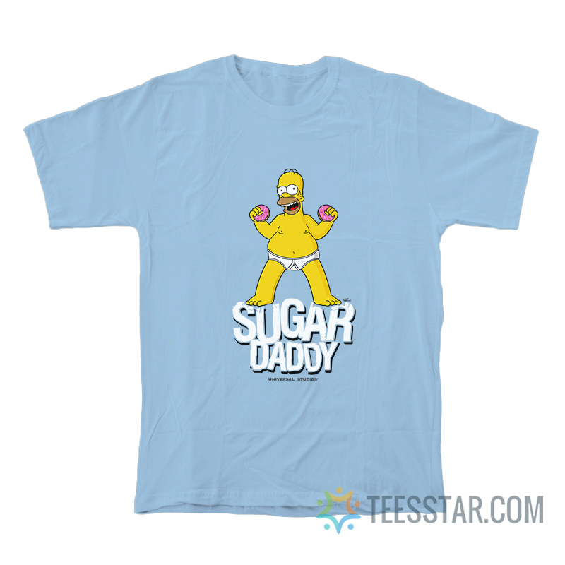 Homer Simpson Sugar Daddy T-Shirt