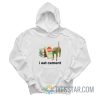 I Eat Cement Cat Hoodie