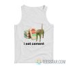 I Eat Cement Cat Tank Top