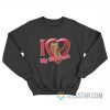 I Love My Girlfriend Sabrina Carpenter Sweatshirt