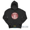 Merry And Bright Starbucks Christmas Parody Glitter Hoodie