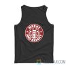 Merry And Bright Starbucks Christmas Parody Glitter Tank Top