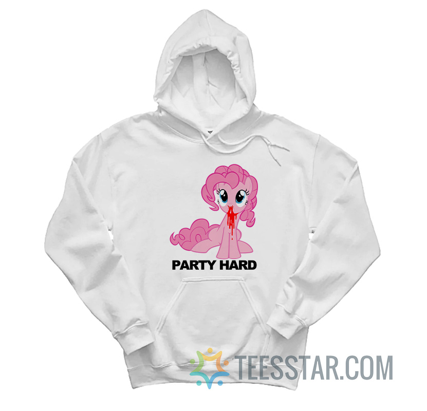 My Little Pony Party Hard Pinkie Pie Hoodie