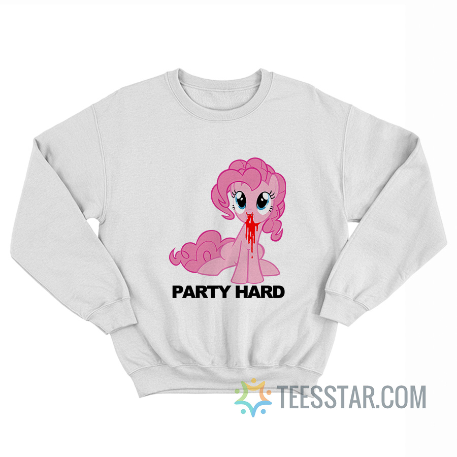 My Little Pony Party Hard Pinkie Pie Sweatshirt