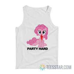 My Little Pony Party Hard Pinkie Pie Tank Top