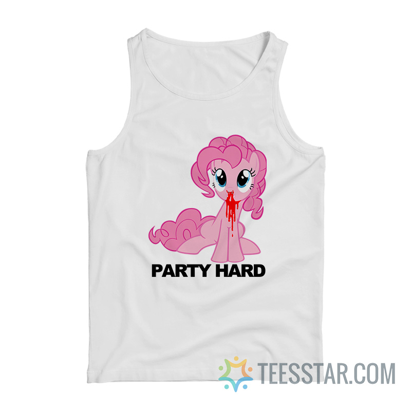 My Little Pony Party Hard Pinkie Pie Tank Top