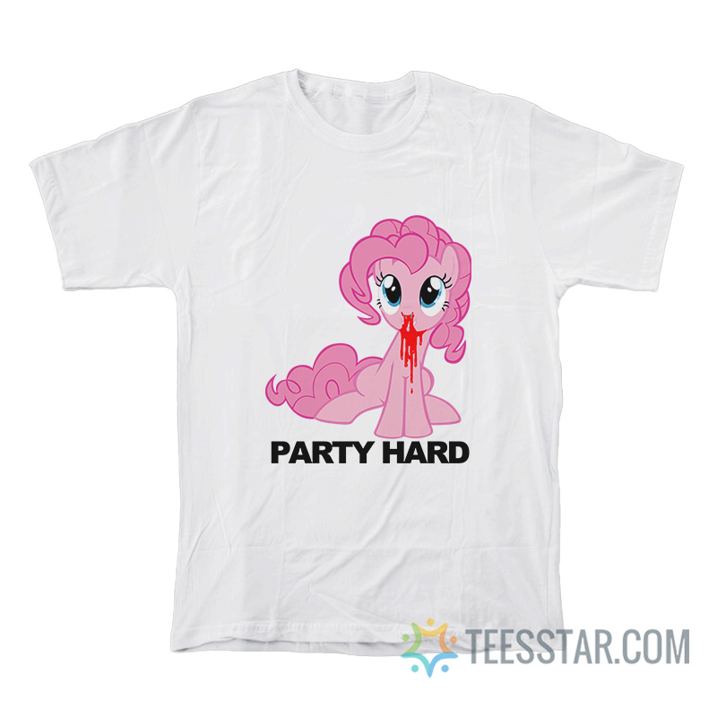 My Little Pony Party Hard Pinkie Pie T-Shirt