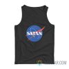 Nasa Satan Logo Parody Tank Top