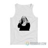 Nun Giving Two Middle Finger Tank Top