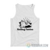 Rolling Fatties Cat Meme Tank Top
