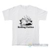 Rolling Fatties Cat Meme T-Shirt