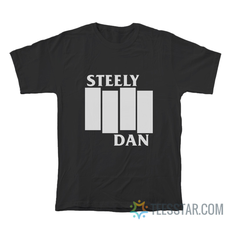 Steely Dan Flag Parody T-Shirt