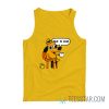 This Is Fine Dog Meme Tank Top