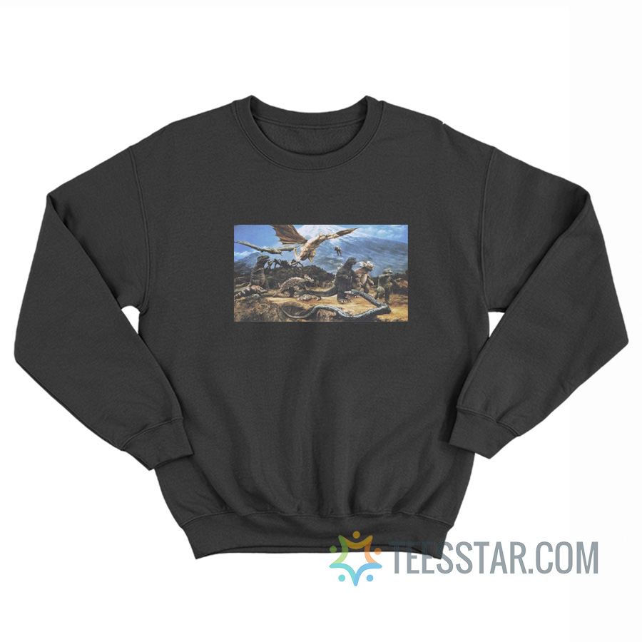 Godzilla Showa Era Monster Sweatshirt