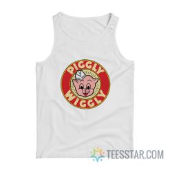 Vintage Retro Piggly Wiggly Tank Top