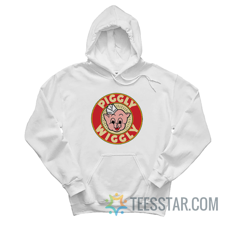 Vintage Retro Piggly Wiggly Hoodie
