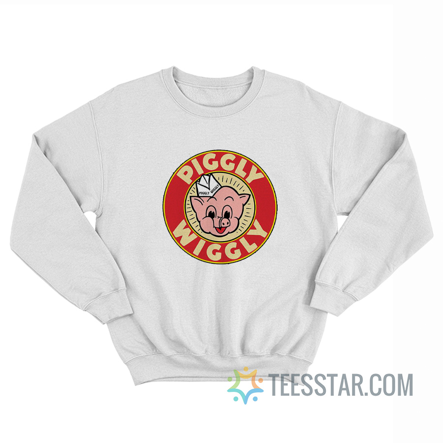 Vintage Retro Piggly Wiggly Sweatshirt
