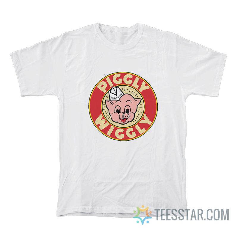 Vintage Retro Piggly Wiggly T-Shirt