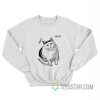 Huh Cat Meme Sweatshirt