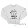 Ambient Or Die Percussion Is A Fuck Chill Em All 1989 I Am Brian Eno Note Chord Sweatshirt