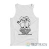 Ambient Or Die Percussion Is A Fuck Chill Em All 1989 I Am Brian Eno Note Chord Tank Top