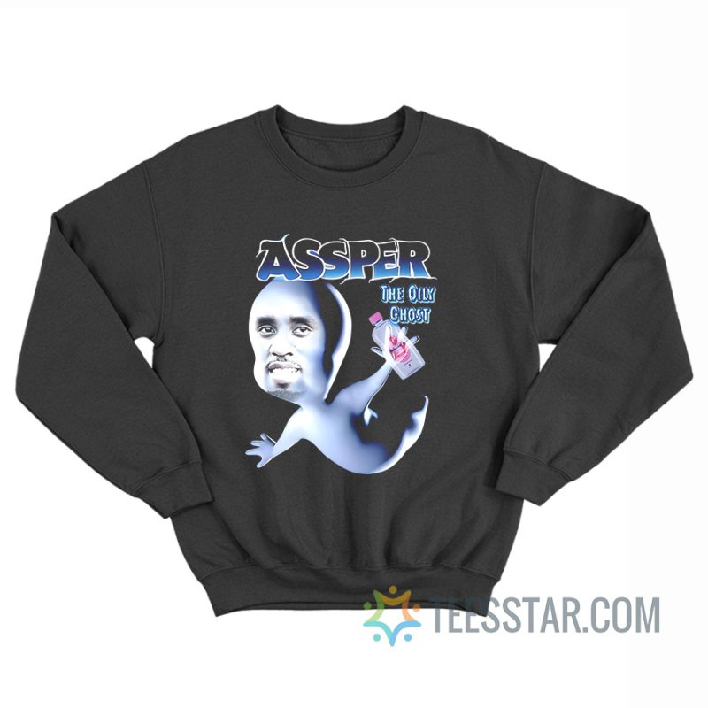 Assper The Oily Ghost Casper P Diddy Sweatshirt